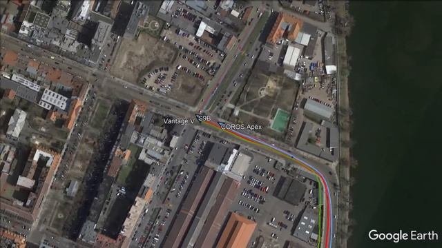 Sportswatch (GPS) Performance: Prague Marathon w| Suunto 9, Polar Vantage, Coros Apex смотреть онлайн