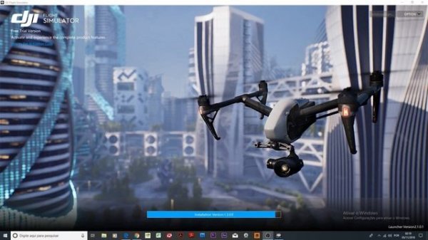 FLIGHT SIMULATOR DJI - TUTORIAL [ INSTALLING STEP BY STEP ]