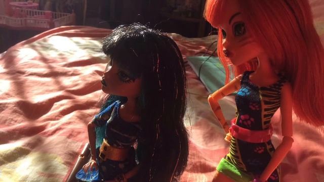 Вкусная находка:)Stop Motion Monster High.