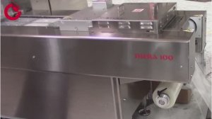 Термоформер Colimatic THERA 100 обзор работы