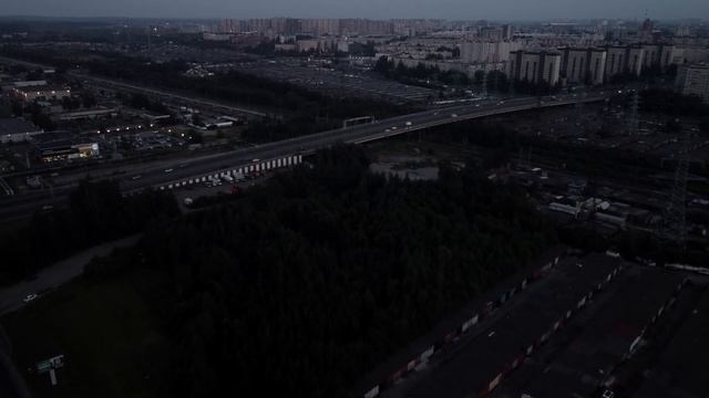 СПб Передовиков-Хасанская вечерний пролет смотреть онлайн