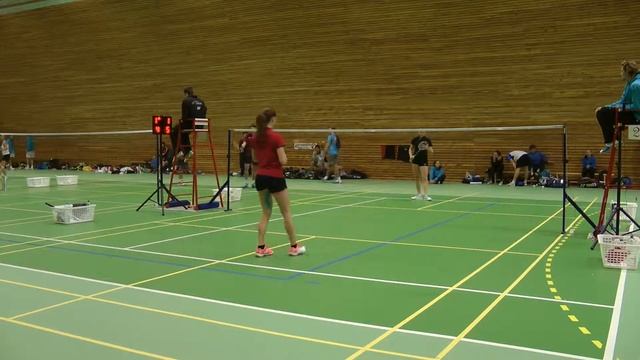 TJ Sokol Klimkovice - BADMINTON FSpS MU B: 6-2, Díl 5
