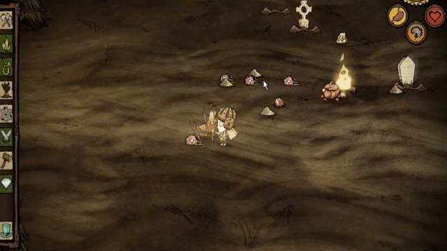 Przeżyjmy to razem Sezon III : Don't Starve odcinek 15: Noc przy grobach смотреть онлайн