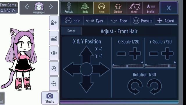 параметры ос в гача клуб смотреть онлайн