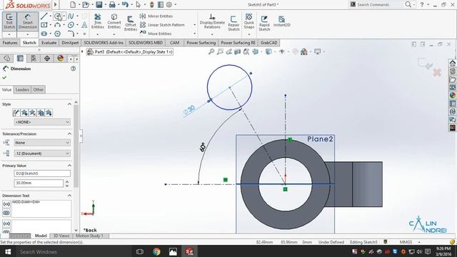 Solidworks Beginner Tutorials #21 смотреть онлайн