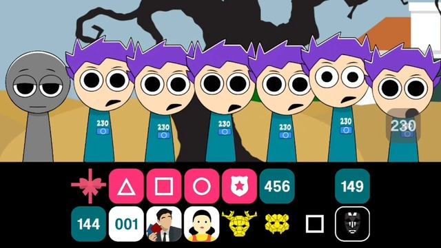 СПРУНКИ Танос , Sprunki tanos inkredibox mix test  #tanos #squidgame  #legend #sprunki