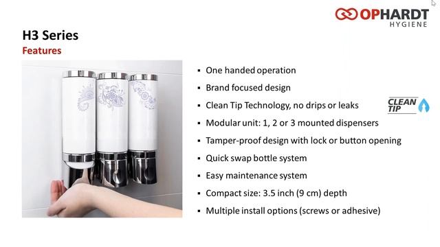 H3 Dispenser Series | Webinar смотреть онлайн