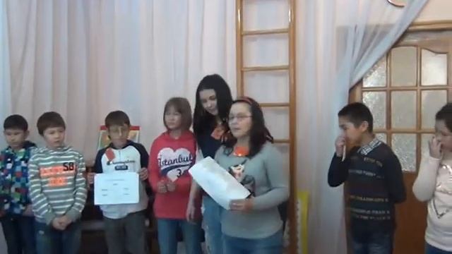 RUAH.Английский Зимний Лагерь 2014.RED TEAM.Presentation. смотреть онлайн