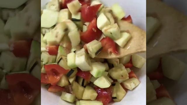 Запечённые овощи