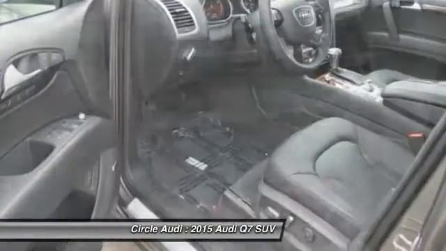 2015 Audi Q7 Long Beach CA 208488 смотреть онлайн