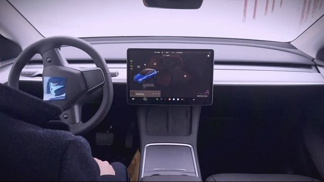 TESLA MODEL Y long range - авто обзор. Расскажу в чем отличие от китайских электричек смотреть онлайн