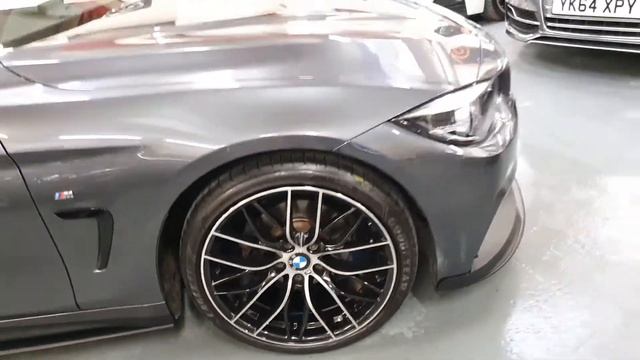 2018 BMW 4 Series 420i M Sport Auto 2dr Coupe M Performance Petrol