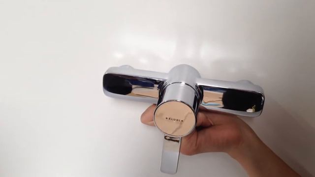 Bateria prysznicowa Kludi Zenta 388700575 смотреть онлайн
