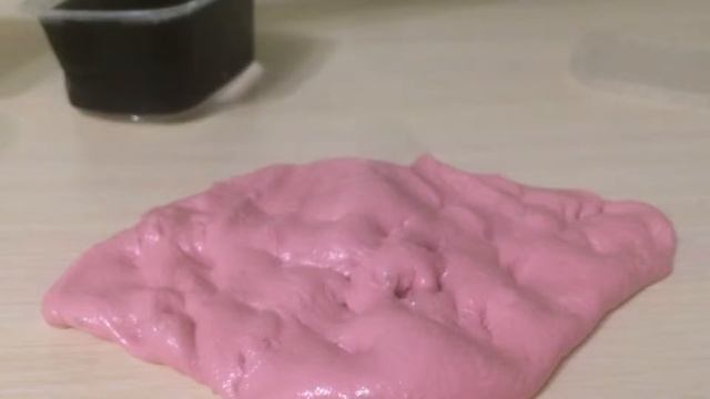 Показываю свой слайм(розовый пончик)!!!!!