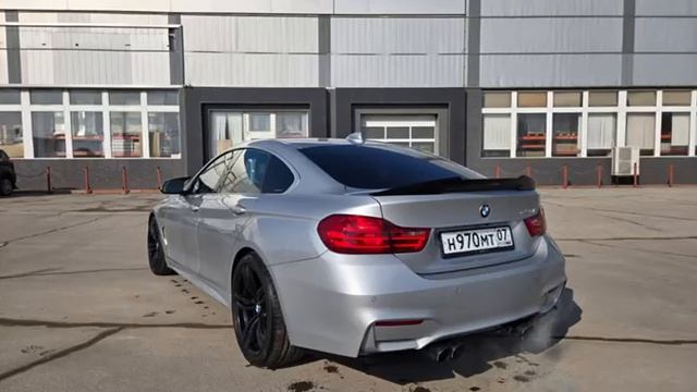 BMW 4 серия Gran Coupe 2.0 AT, 2016, 165 000 км 2 550 000 ₽ смотреть онлайн