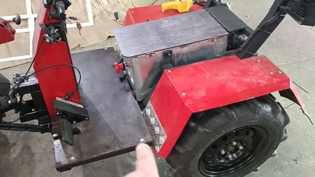 Адаптер к мотоблоку МТЗ.HYBRID MTZ 012WM 4X4/ГИБРИД МТЗ 012WM ЧАСТЬ 3