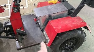 Адаптер к мотоблоку МТЗ.HYBRID MTZ 012WM 4X4/ГИБРИД МТЗ 012WM ЧАСТЬ 3