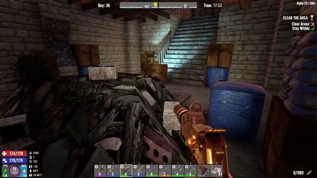 #38- 7 Days To Die A20 | Asphalt Jungle | Hunting for Oil Shale смотреть онлайн