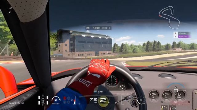 GT Sport Ferrari F40 Gameplay! It’s a ROCKET! смотреть онлайн