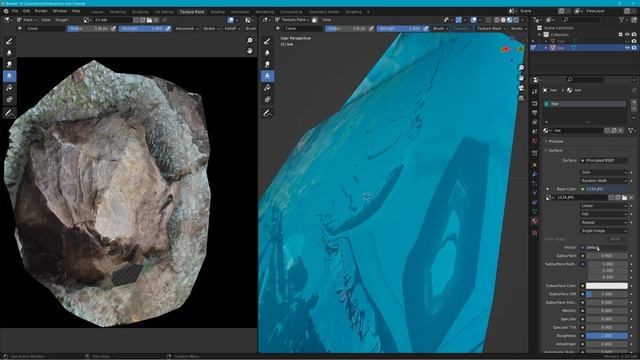 Solved - Why does Texture Paint in Blender sometimes paint Corrupt Data? смотреть онлайн