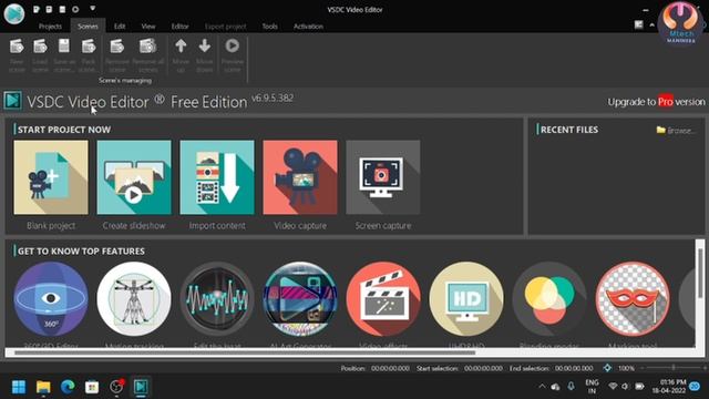 how to download and install | vsdc free video editing software for pc no | water mark | no license смотреть онлайн