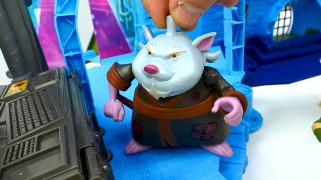 Видео игры - Черепашки Ниндзя спасают Сплинтера! Мотоциклы для супергероев! - Игры битвы онлайн смотреть онлайн