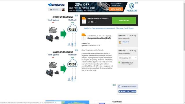 SAMPFUNCS 5.4.1 | SAMP 0.3.7 R3 | Fenixzone RP смотреть онлайн