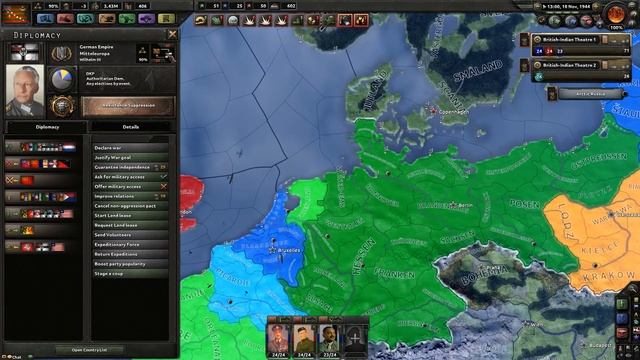 ~HOI IV ~ Kaiserreich Mod w/ Scryptar & Bendilin ep 19 смотреть онлайн
