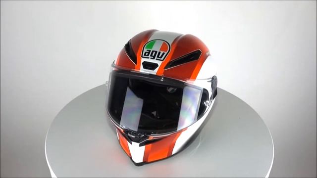 AGV Corsa R Helmet Unboxing - ChampionHelmets.com смотреть онлайн
