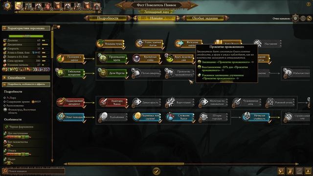 ТОП СИЛЬНЫХ ЛОРДОВ TOTAL WAR: WARHAMMER 3. Часть 3. смотреть онлайн