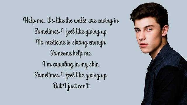 Shawn Mendes - In My Blood (Lyrics) смотреть онлайн