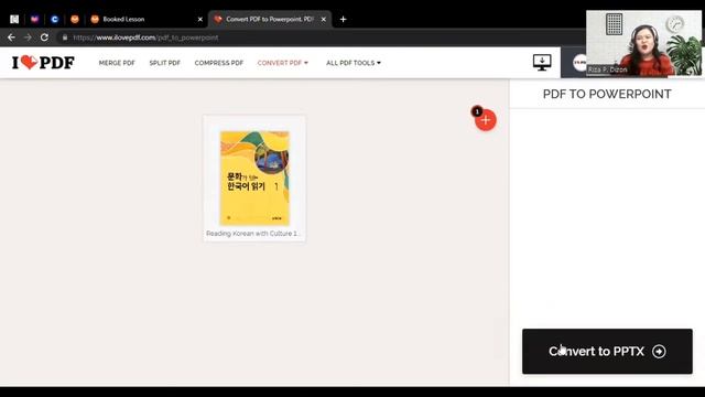 How To Convert Files Online For Free Using Ilovepdf.com Website - Tutorial | Precious Riz
