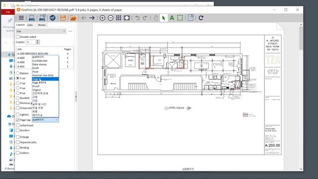 Loading PDFs into FinePrint смотреть онлайн