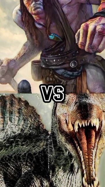 JURASSIC PARK SPINOSAURUS VS GIANT,JACK AND THE BEANSTALK смотреть онлайн