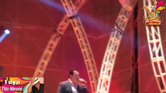 Tito Nieves - Tuyo, Festival Internacional La Salsa En Boca Del Rio 2013.