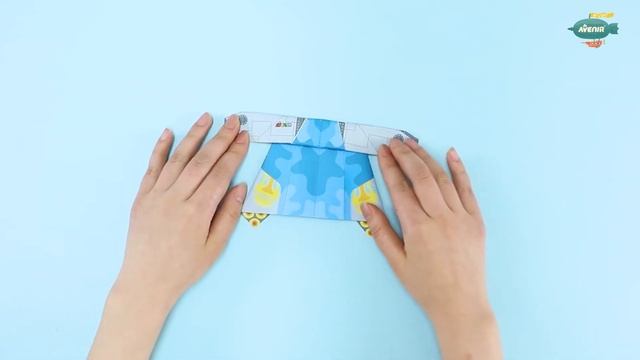 AVENIR - ІНСТРУКЦІЯ - Набір для творчості, оригамі "Аеропорт з літаками" - CH201769 смотреть онлайн