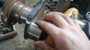 Маленькие хитрости с коленвалом, мотор 402.