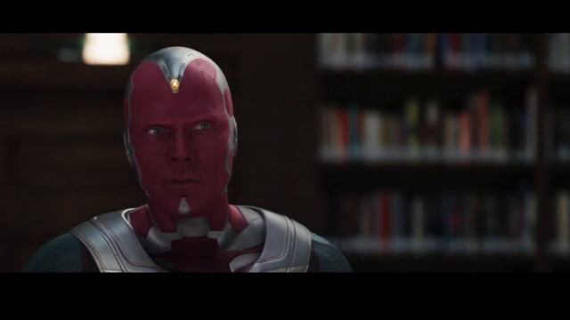 Ship Of Theseus Scene From WandaVision (Vision Vs White Vision)