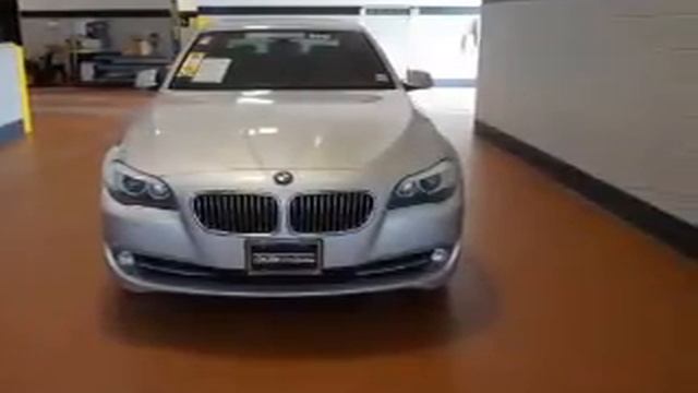 2012 BMW 5 Series WW58907F - Turnersville NJ смотреть онлайн