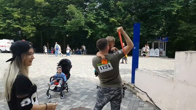 #ЖелезноводскаяДесятка Забег в городе-курорте Железноводск 11 июня 2018 год.