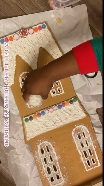 BIG Gingerbread House - Walmart Flip #shorts