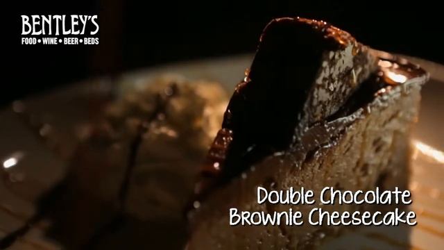 Bentley's Bar Inn Restaurant: Double Chocolate Brownie Cheesecake смотреть онлайн