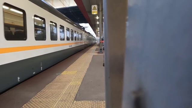 #МЦК #МЦД Проезд поездов: ЭГ2Тв 