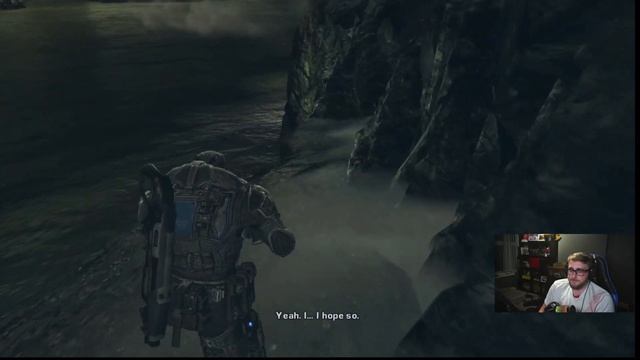 NEVER TRUST THE WATER!! THESE TANKS ARE BUILD DIFFERENT!!! Gears of War part 4! смотреть онлайн