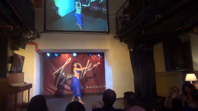 Атаманова Вероника. Танец Балади. Хореография Аль-Мира. смотреть онлайн