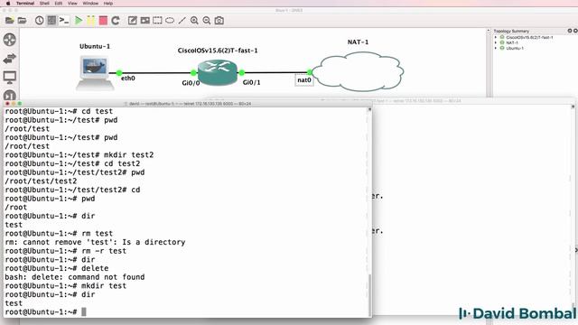 004. Cisco IOS Linux commands (Part 2) смотреть онлайн