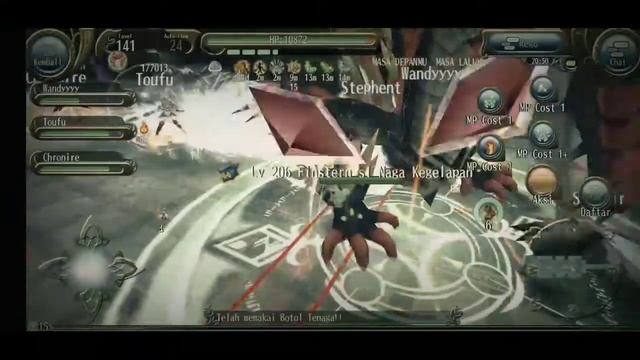 Toram Online - GamePlay Tank Barehand Low Level On Fins смотреть онлайн