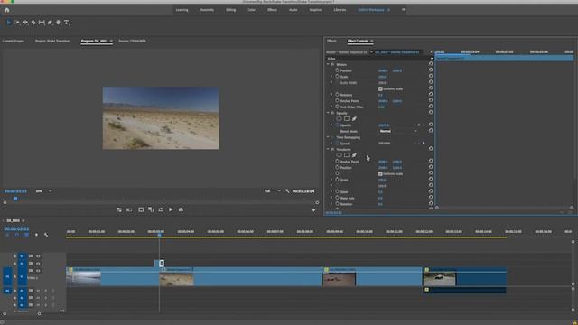 Premiere Pro Shake Transition Tutorial смотреть онлайн