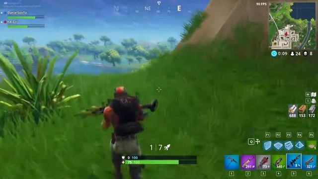 FORTNITE BATTLE ROYALE - RAZEM 28 FRAGÓW NA DUO!! смотреть онлайн