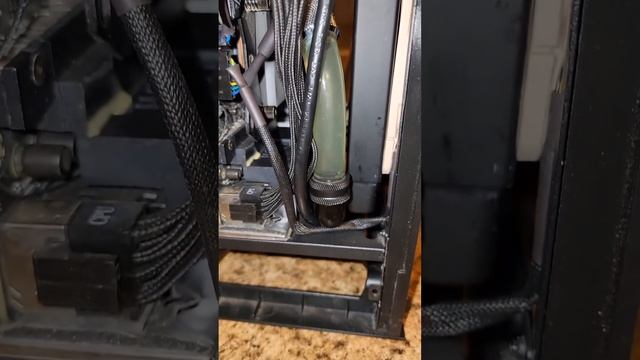 NZXT H1 Water Cooled Custom Loop